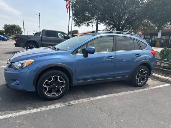 SUBARU XV CROSSTREK 2014 JF2GPACC7E8302594 image